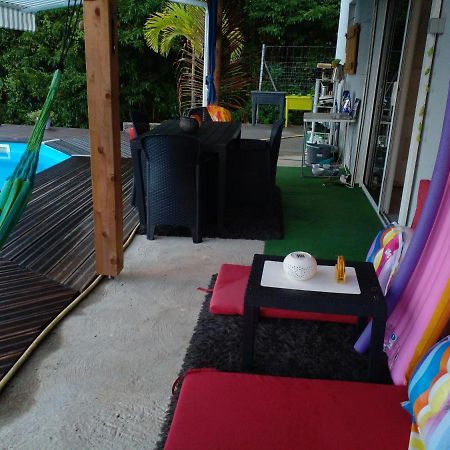 Chambre Chez L'Habitant Avec Piscine Privative Et Vue Panoramique Sur La Mer Des Caraibes Desmarinieres Экстерьер фото